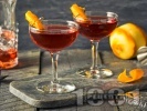 ������� ������� Whisky Manhattan � �����, ������ ������ � ���������